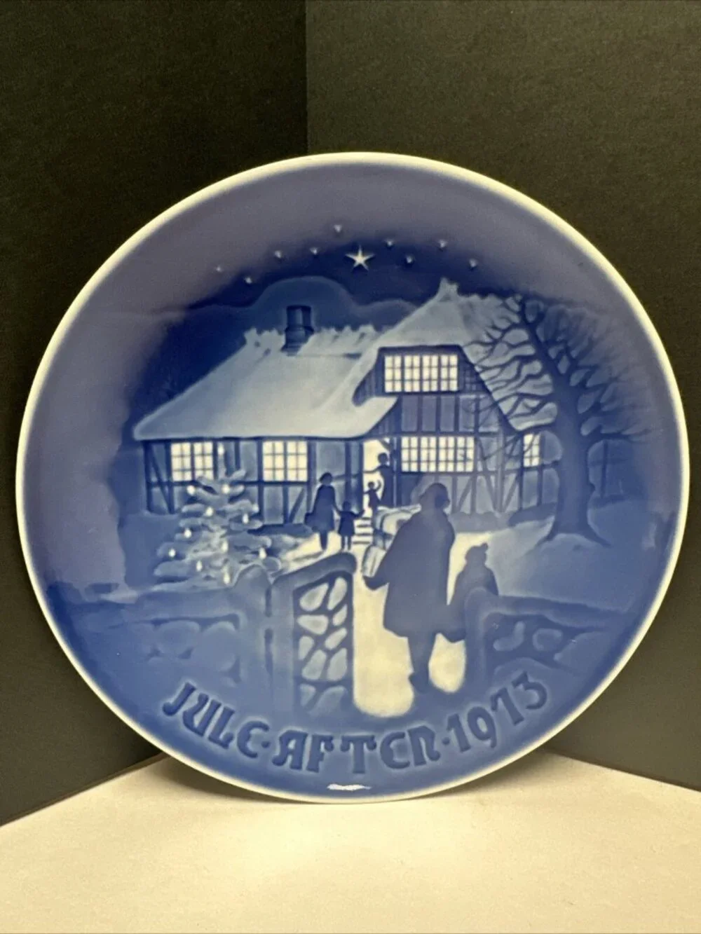 Bing & Grondahl Christmas Plate 